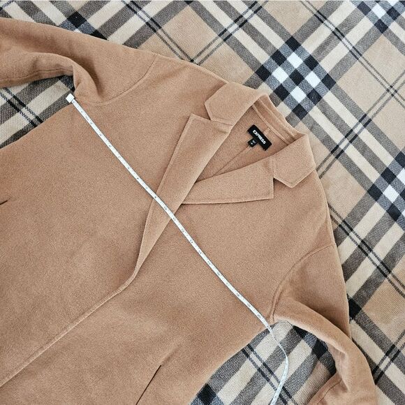 Express Tan  Coat - Picture 12 of 12